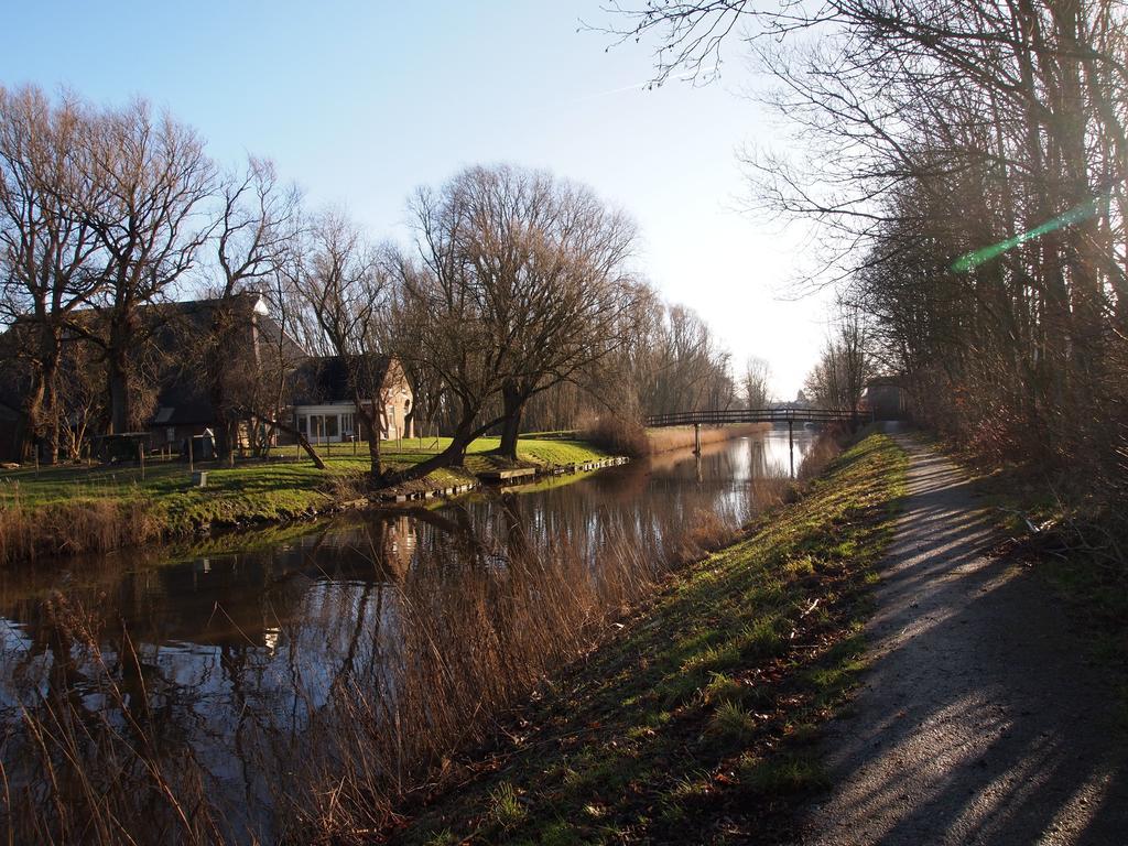 De Energiek Bed & Breakfast Wehe-den Hoorn Dış mekan fotoğraf