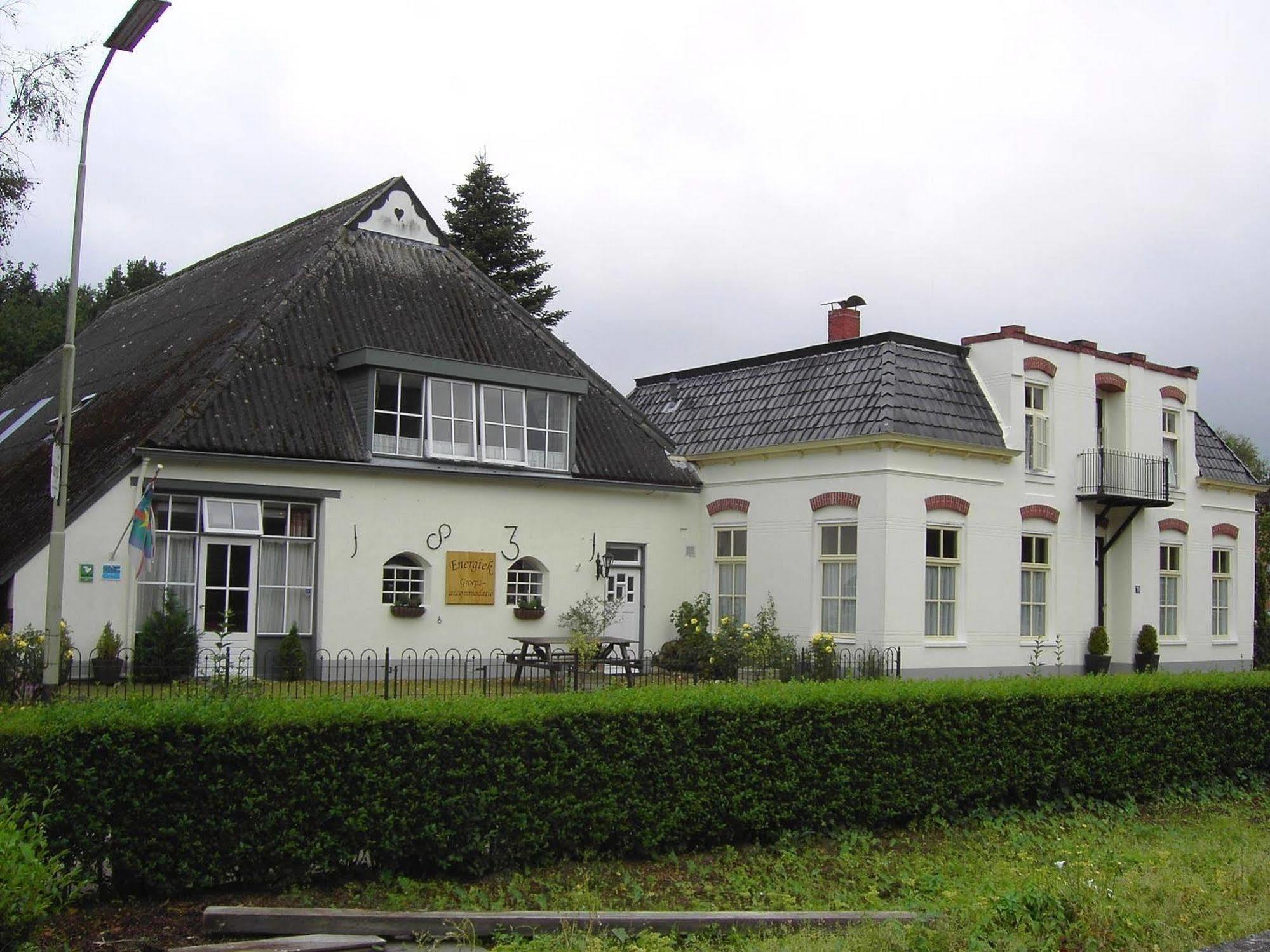 De Energiek Bed & Breakfast Wehe-den Hoorn Dış mekan fotoğraf
