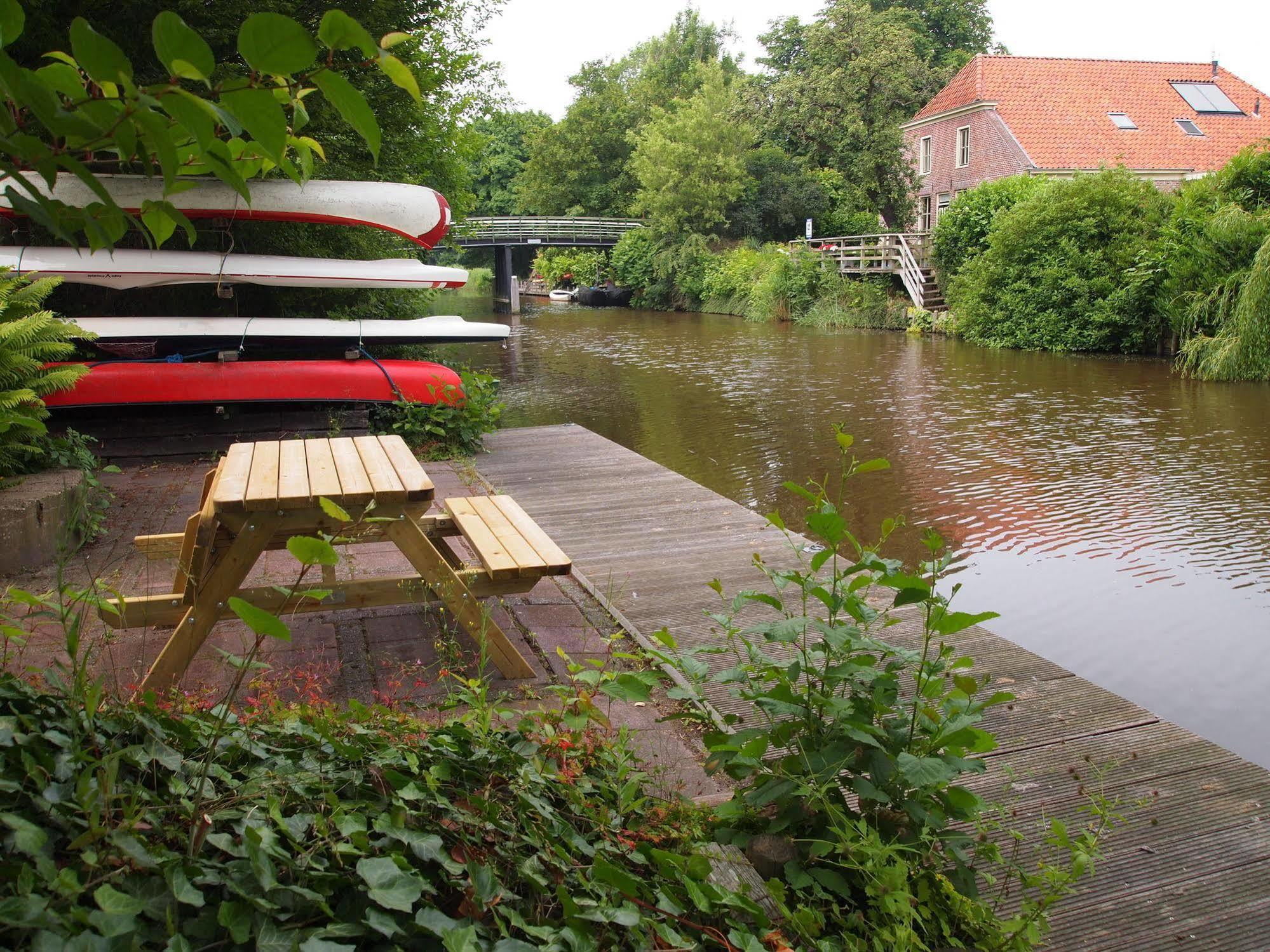 De Energiek Bed & Breakfast Wehe-den Hoorn Dış mekan fotoğraf
