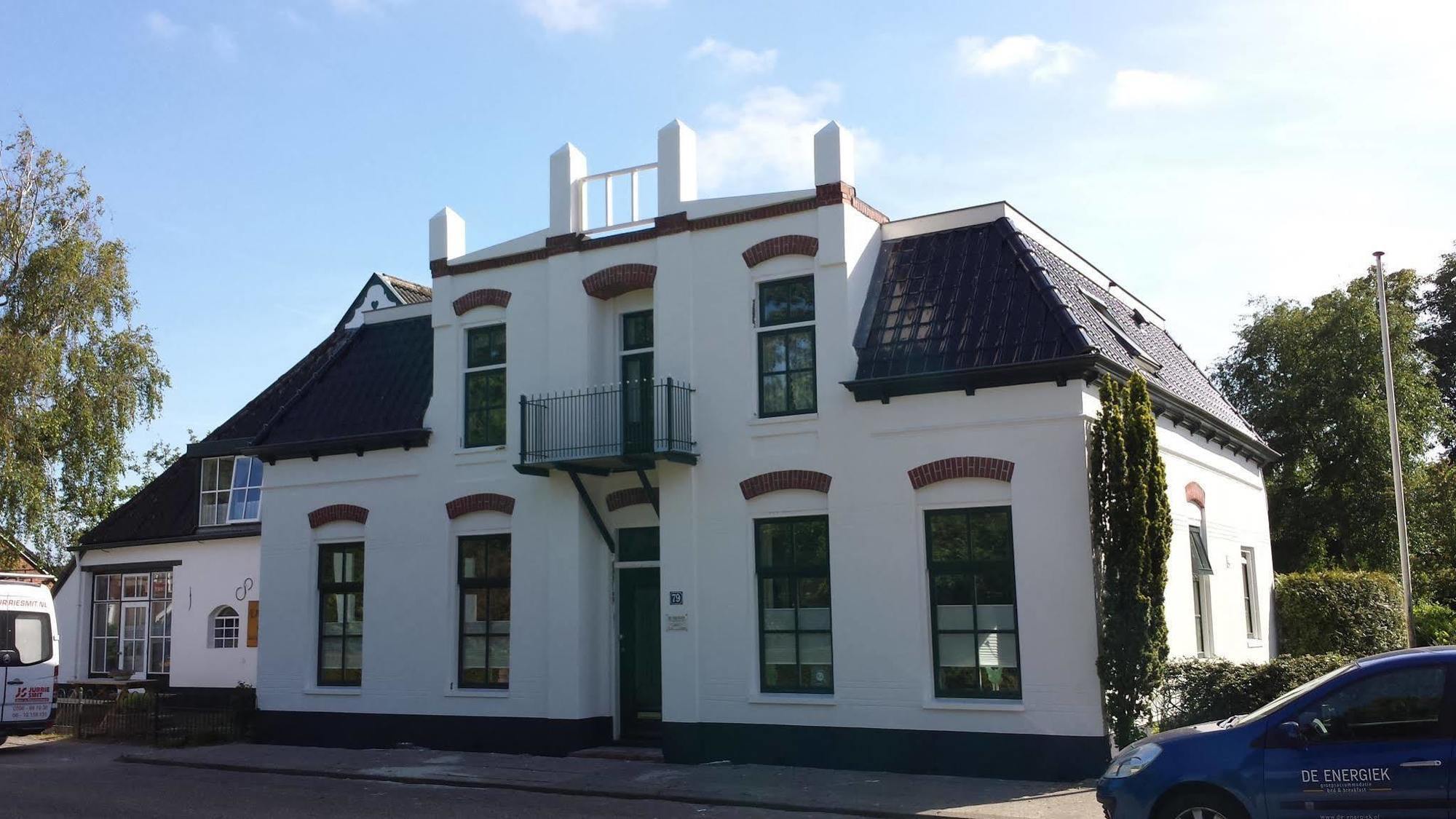 De Energiek Bed & Breakfast Wehe-den Hoorn Dış mekan fotoğraf
