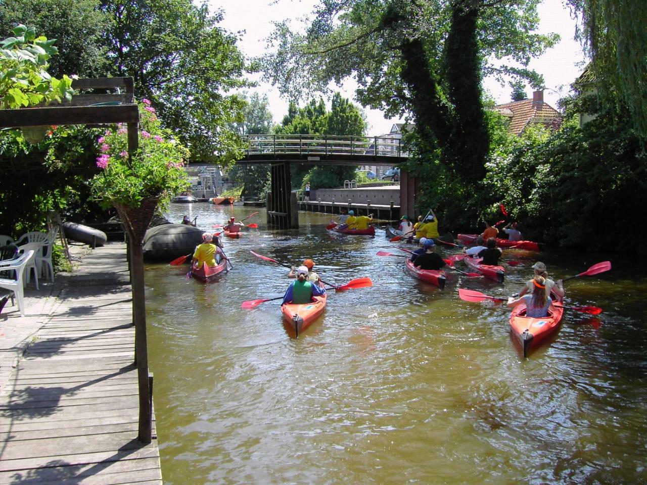 De Energiek Bed & Breakfast Wehe-den Hoorn Dış mekan fotoğraf