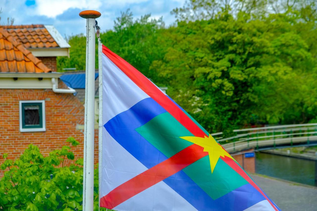 De Energiek Bed & Breakfast Wehe-den Hoorn Dış mekan fotoğraf