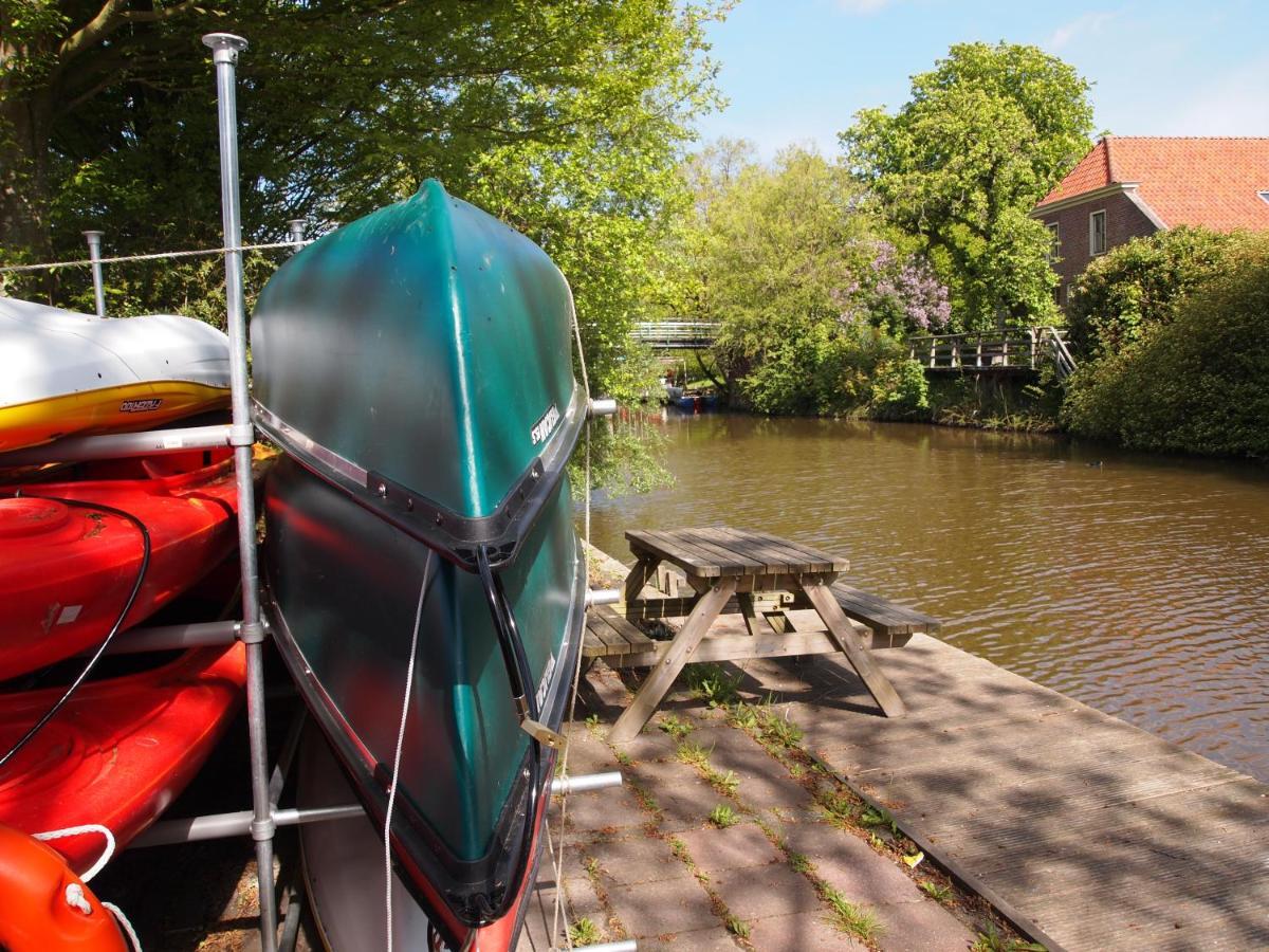 De Energiek Bed & Breakfast Wehe-den Hoorn Dış mekan fotoğraf
