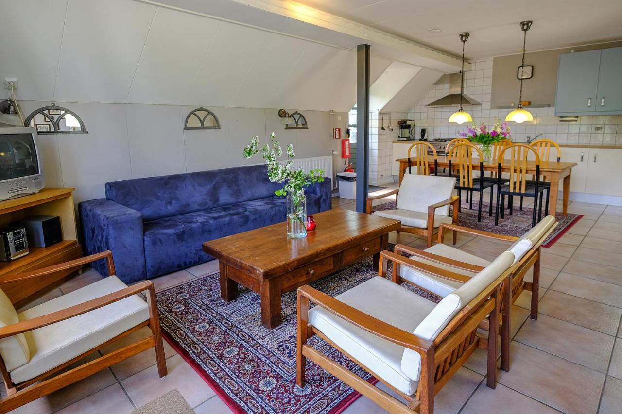 De Energiek Bed & Breakfast Wehe-den Hoorn Dış mekan fotoğraf
