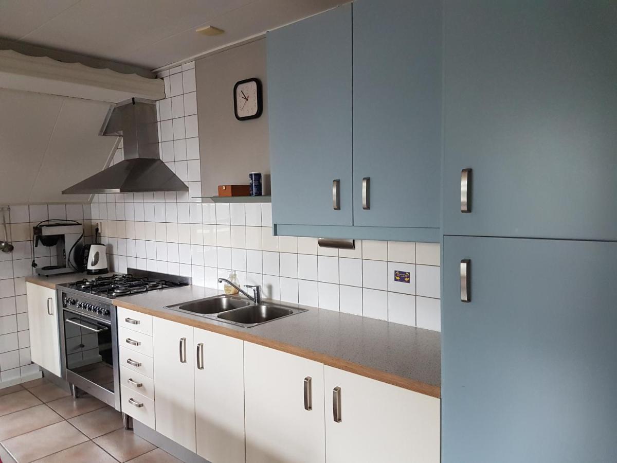 De Energiek Bed & Breakfast Wehe-den Hoorn Dış mekan fotoğraf